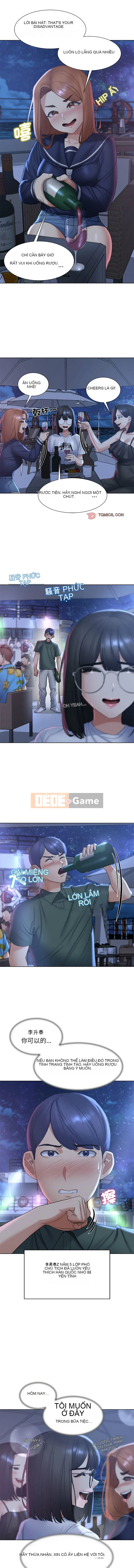 Bạn cùng lớp nguy hiểm Chương 9-10