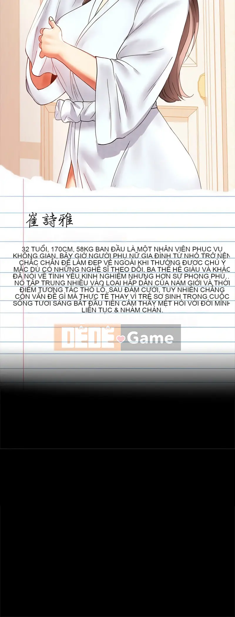 Sự phản bội của người vợ hoàn hảo Chương 16-17