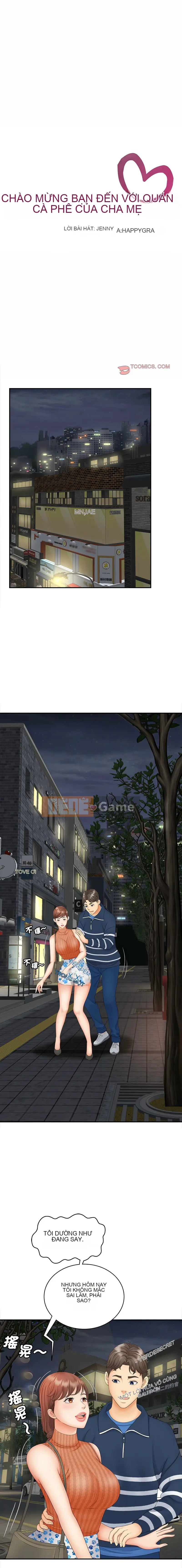 Chào mừng đến với quán cà phê cha mẹ và con cái Chương 10-11