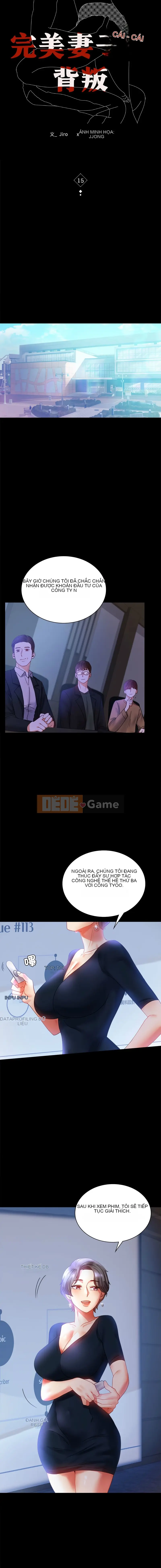 Sự phản bội của người vợ hoàn hảo Chương 14-15