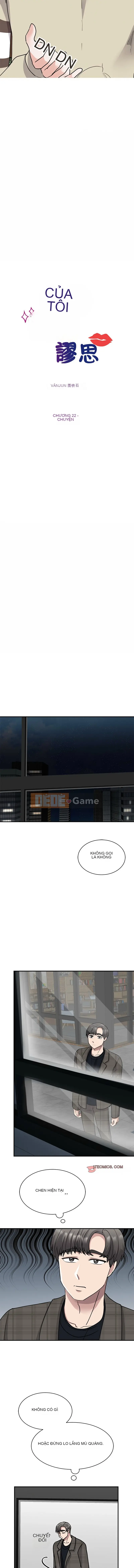 Huyền thoại hoàn hảo của tôi Chương 21-23