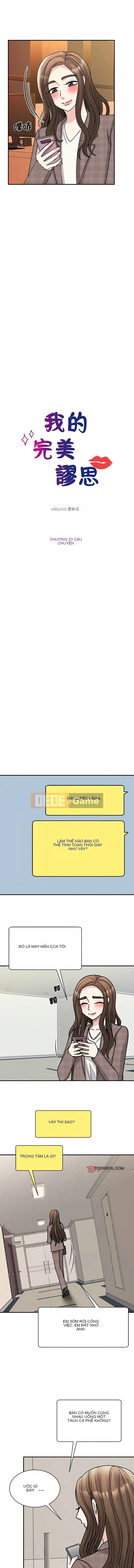 Huyền thoại hoàn hảo của tôi Chương 21-23