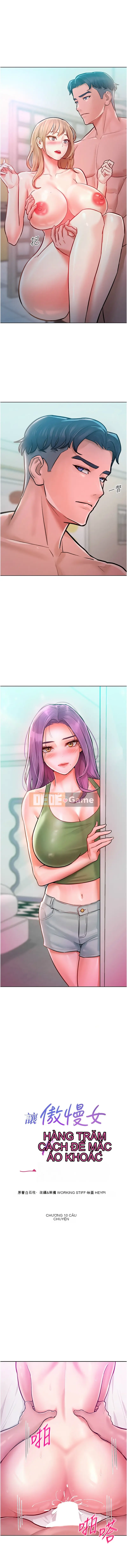Một trăm cách khiến phụ nữ kiêu ngạo phải nhượng bộ Chương 9-10