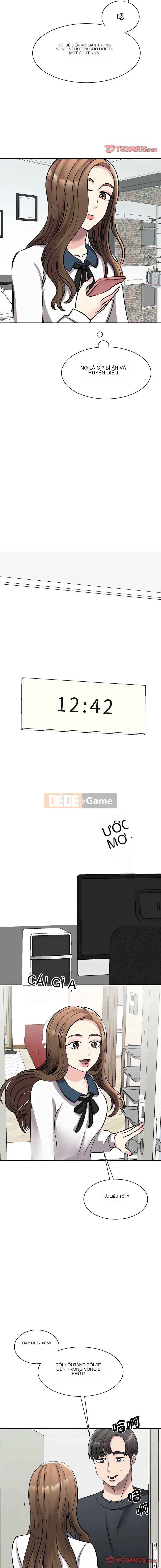 Huyền thoại hoàn hảo của tôi Chương 18-19