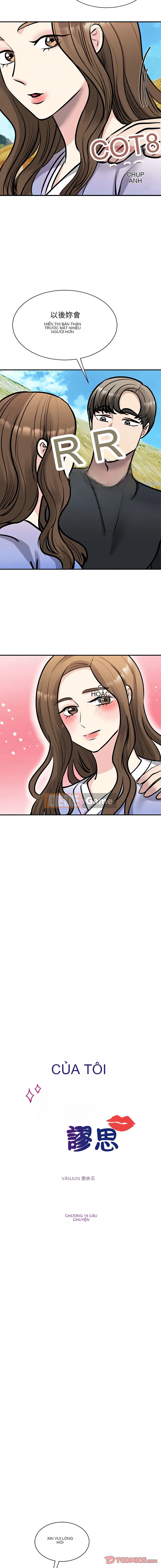 Huyền thoại hoàn hảo của tôi Chương 18-19