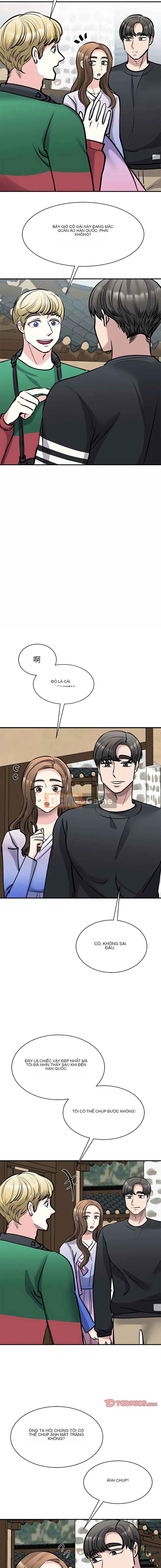 Huyền thoại hoàn hảo của tôi Chương 18-19