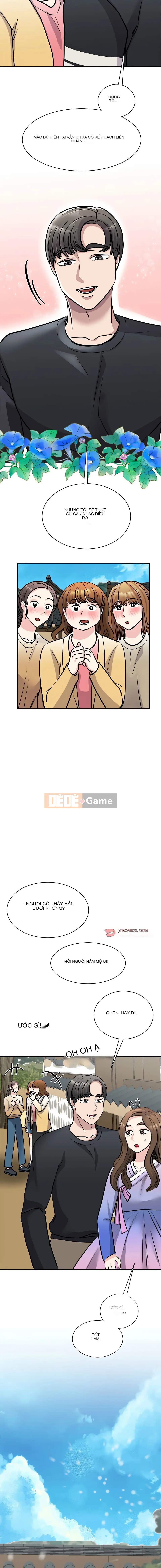 Huyền thoại hoàn hảo của tôi Chương 18-19