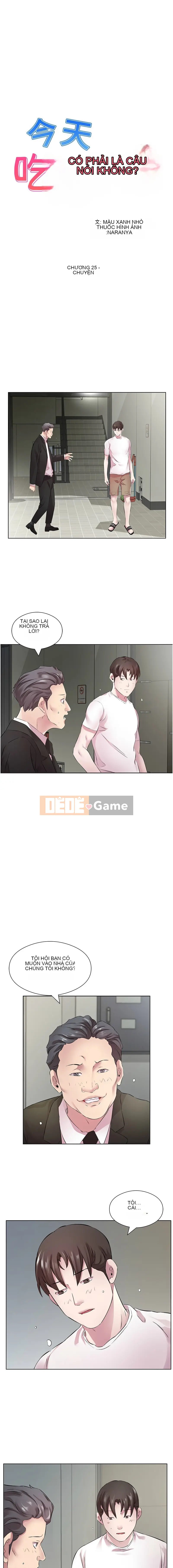 Hôm nay bạn có no không? Chương 24-25