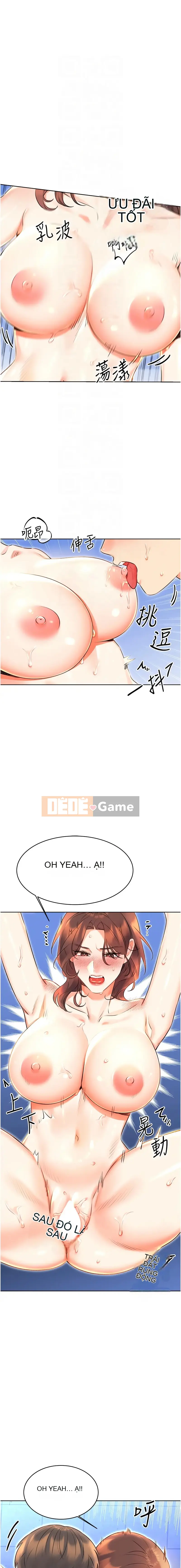 Cào may mắn tình dục Chương 16-17