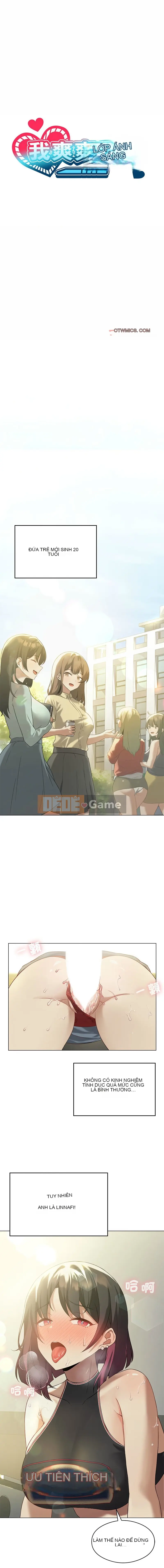 Tôi rất vui khi được nâng cấp Chương 11-12