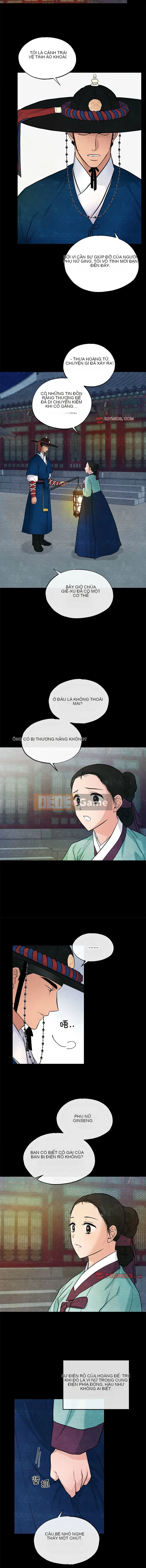 Đôi mắt điên Chương 19-20