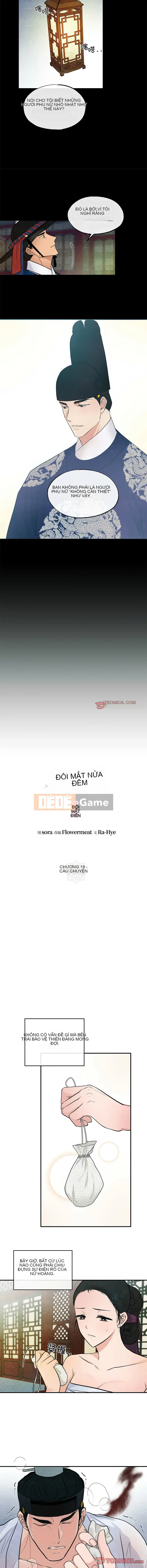 Đôi mắt điên Chương 19-20