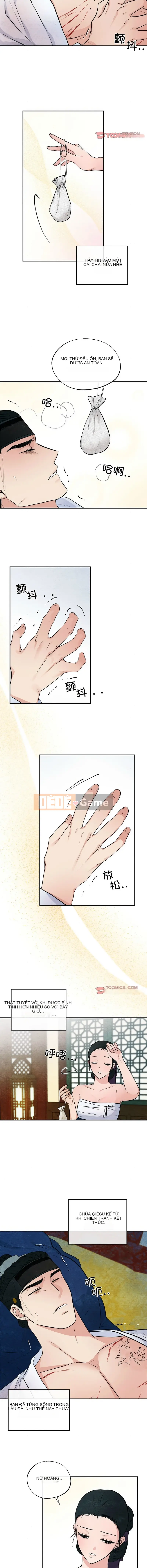 Đôi mắt điên Chương 19-20