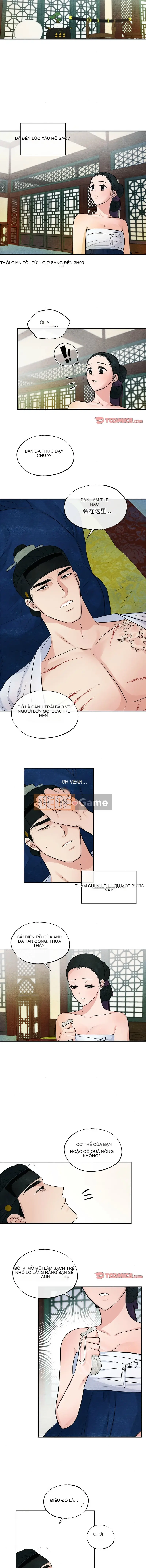 Đôi mắt điên Chương 19-20