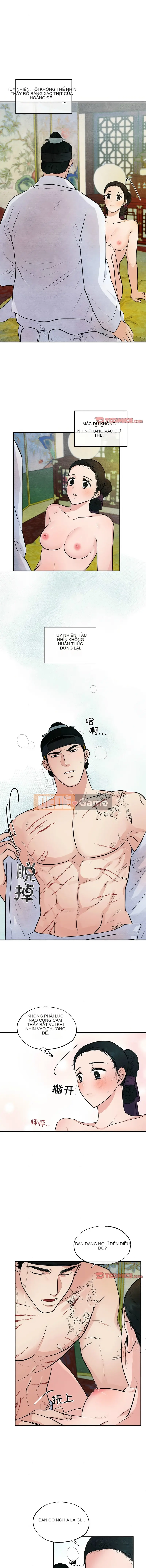 Đôi mắt điên Chương 19-20