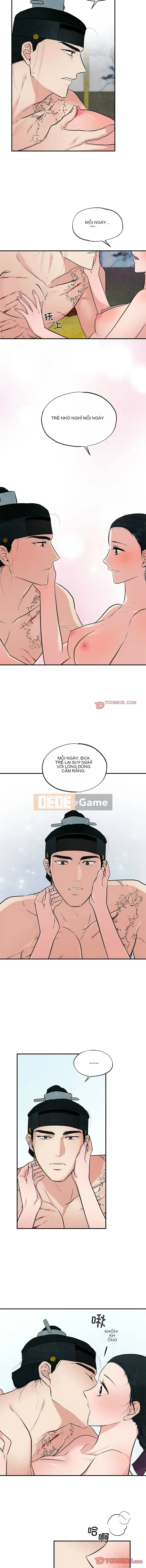 Đôi mắt điên Chương 19-20