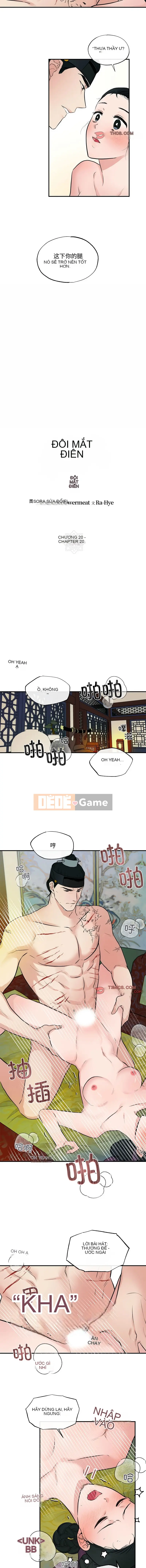 Đôi mắt điên Chương 19-20