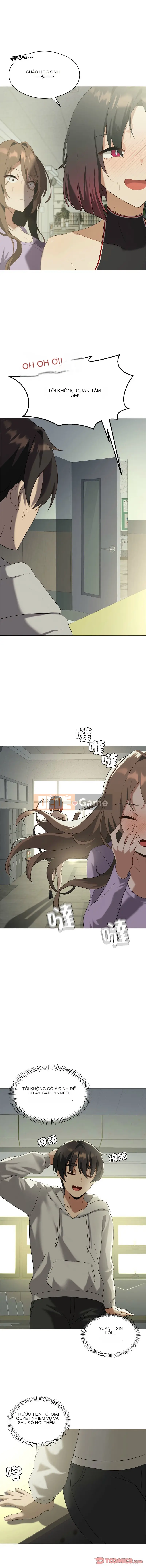 Tôi rất vui khi được nâng cấp Chương 9-10