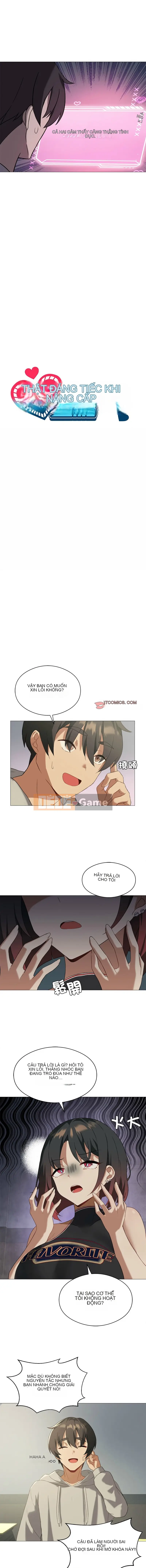 Tôi rất vui khi được nâng cấp Chương 9-10