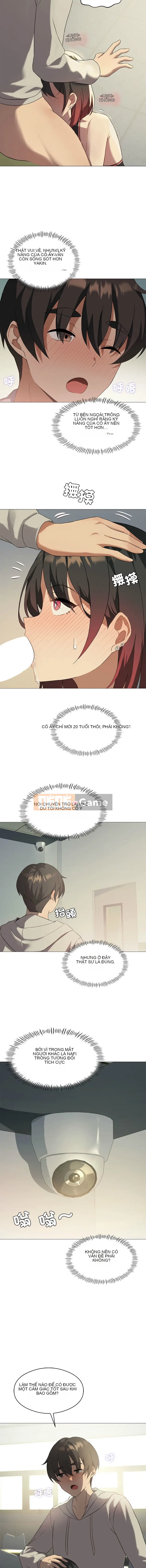 Tôi rất vui khi được nâng cấp Chương 9-10