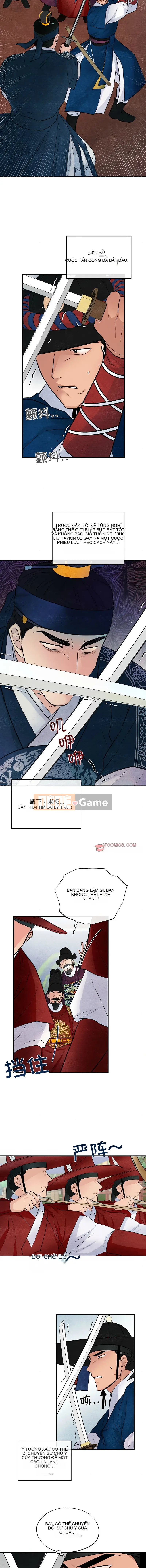 Đôi mắt điên Chương 17-18