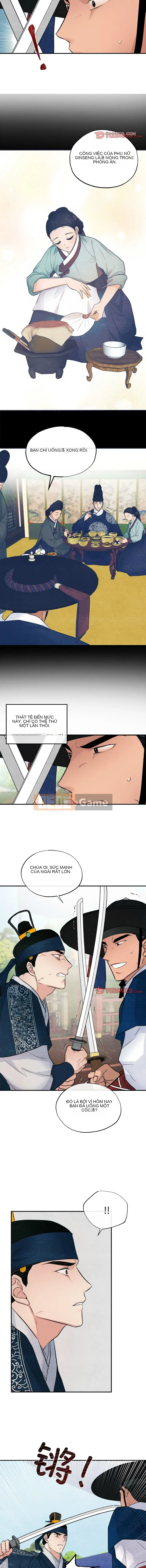 Đôi mắt điên Chương 17-18