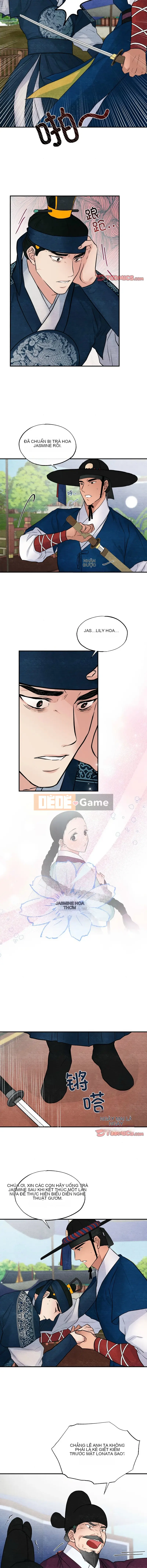 Đôi mắt điên Chương 17-18