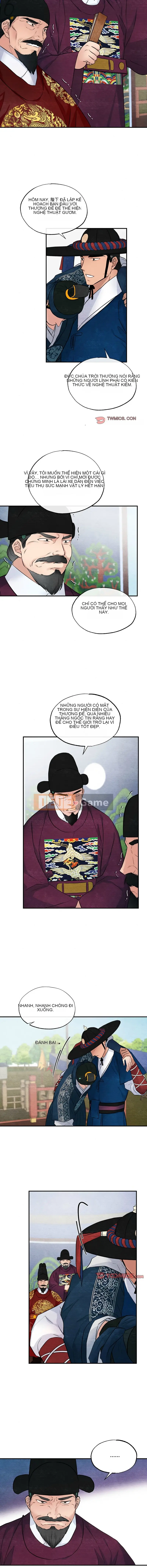 Đôi mắt điên Chương 17-18