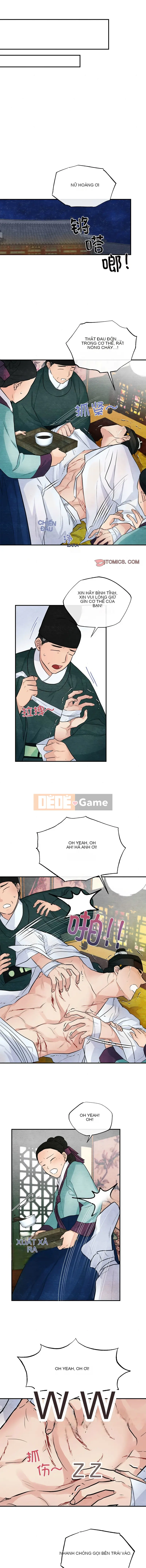 Đôi mắt điên Chương 17-18