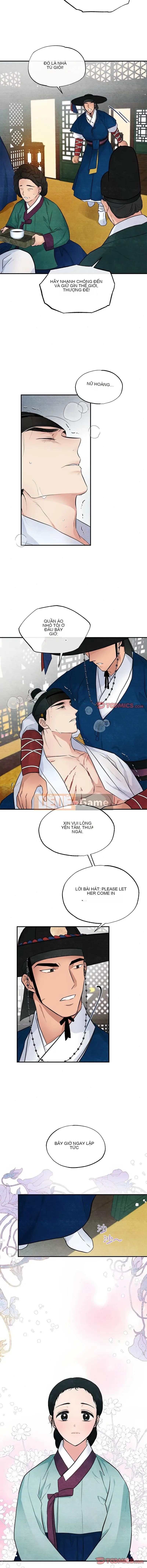 Đôi mắt điên Chương 17-18