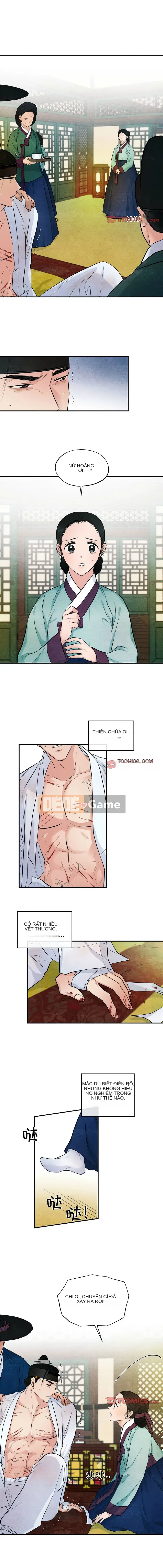 Đôi mắt điên Chương 17-18