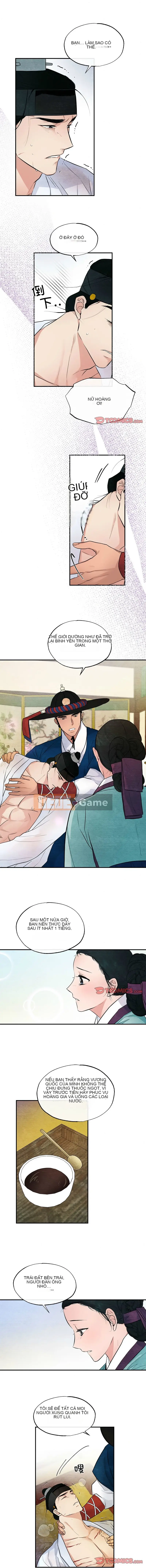 Đôi mắt điên Chương 17-18