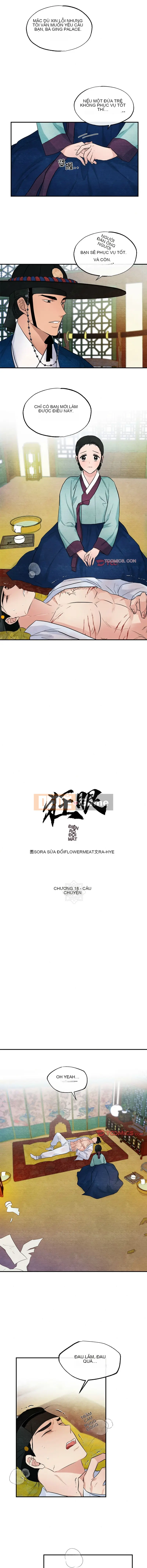 Đôi mắt điên Chương 17-18