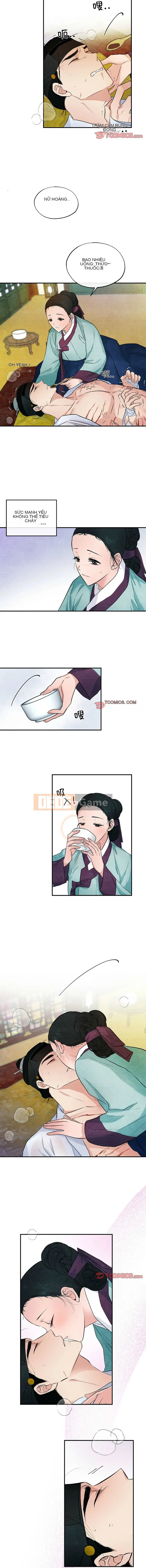 Đôi mắt điên Chương 17-18