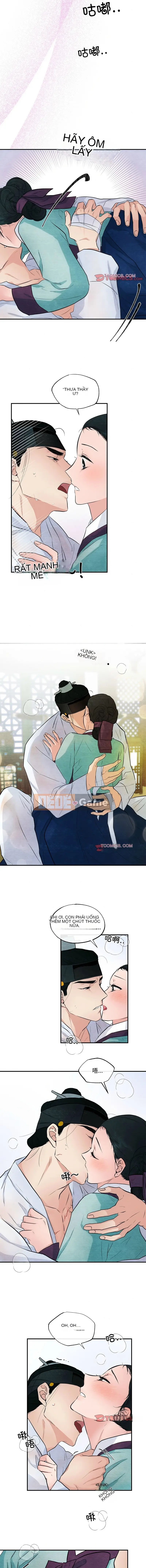 Đôi mắt điên Chương 17-18