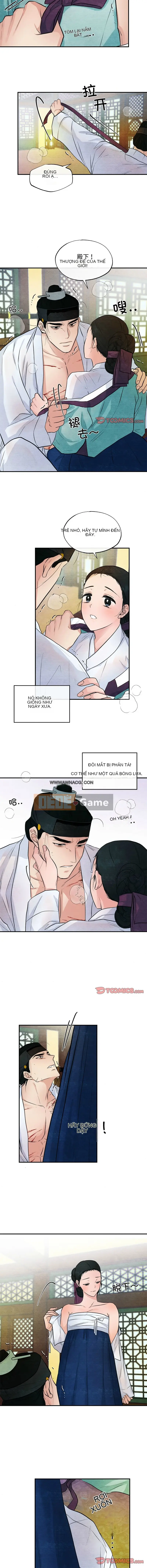 Đôi mắt điên Chương 17-18