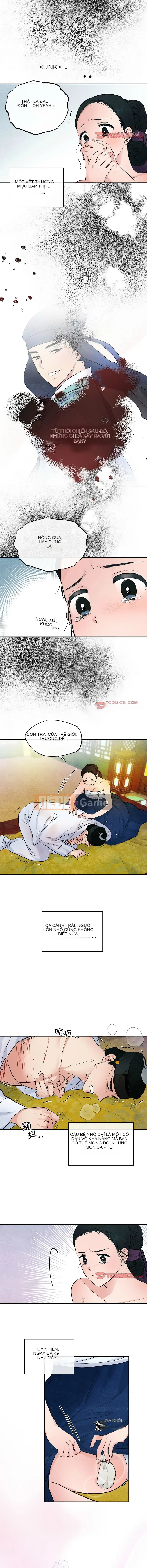 Đôi mắt điên Chương 17-18