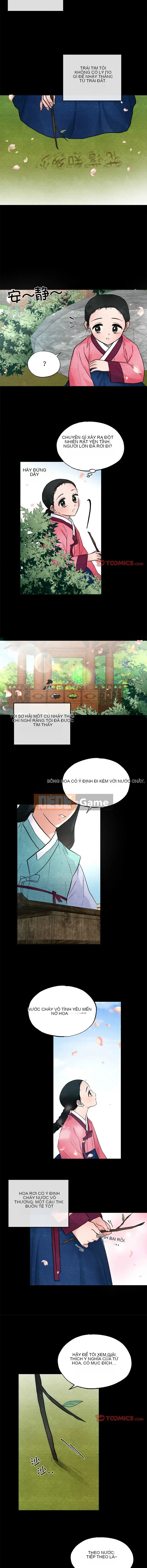 Đôi mắt điên Chương 13-14