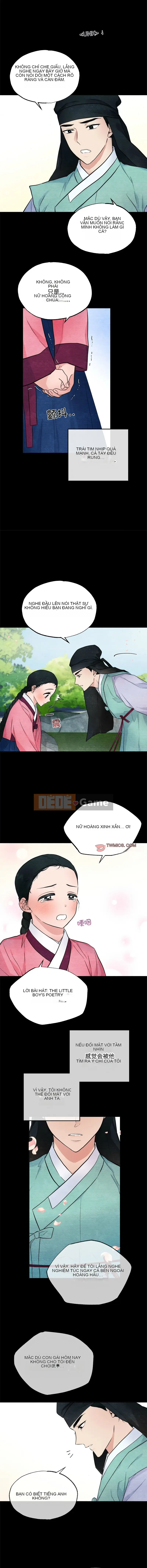 Đôi mắt điên Chương 13-14