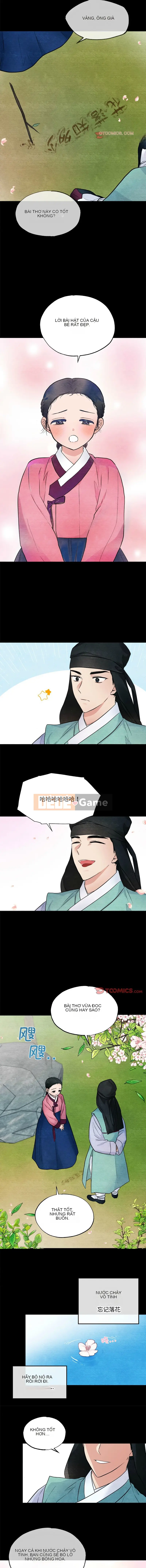 Đôi mắt điên Chương 13-14