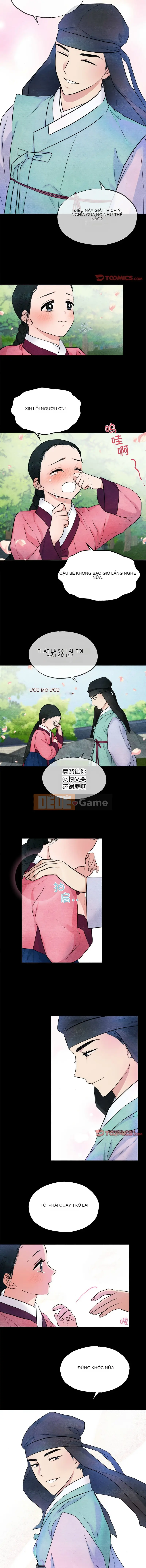 Đôi mắt điên Chương 13-14