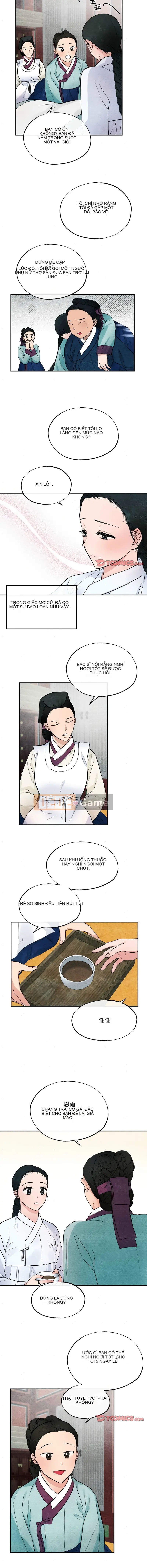 Đôi mắt điên Chương 13-14