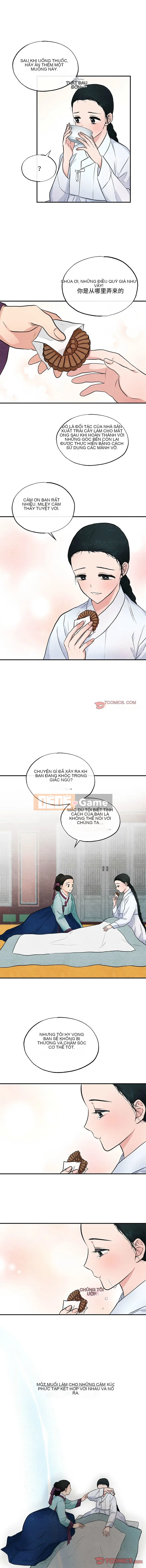 Đôi mắt điên Chương 13-14