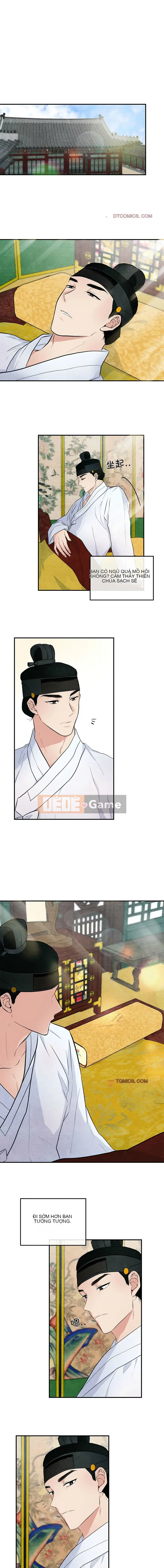 Đôi mắt điên Chương 13-14