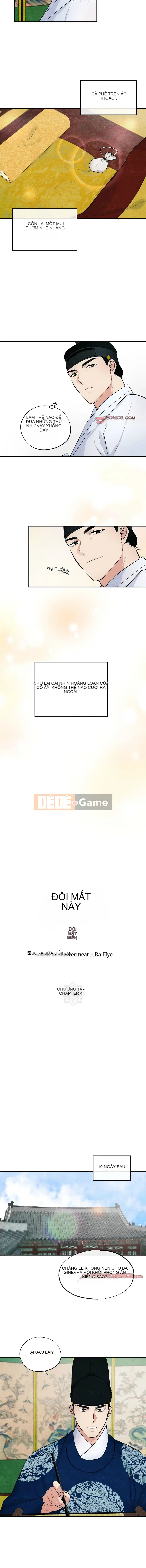Đôi mắt điên Chương 13-14