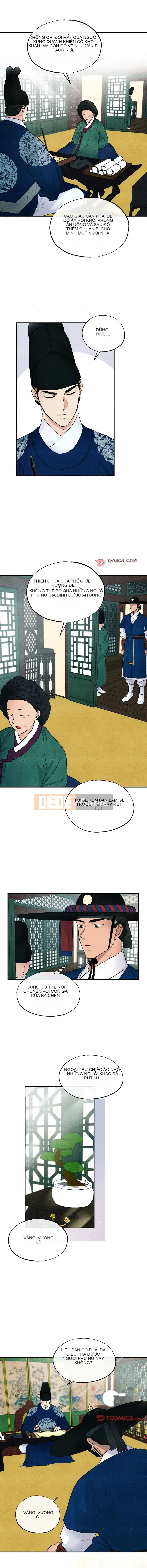 Đôi mắt điên Chương 13-14