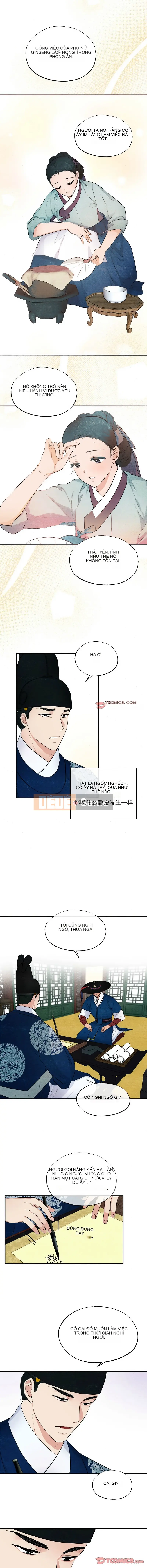 Đôi mắt điên Chương 13-14