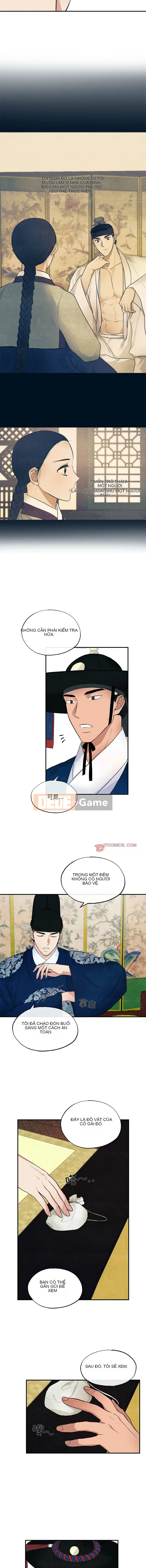 Đôi mắt điên Chương 13-14