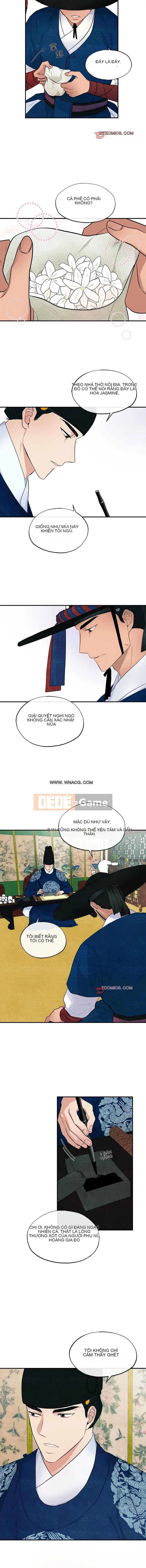 Đôi mắt điên Chương 13-14