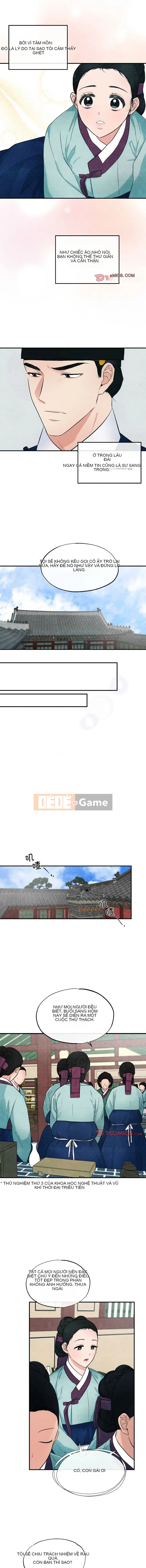 Đôi mắt điên Chương 13-14